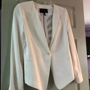 Bcbg off white jacket